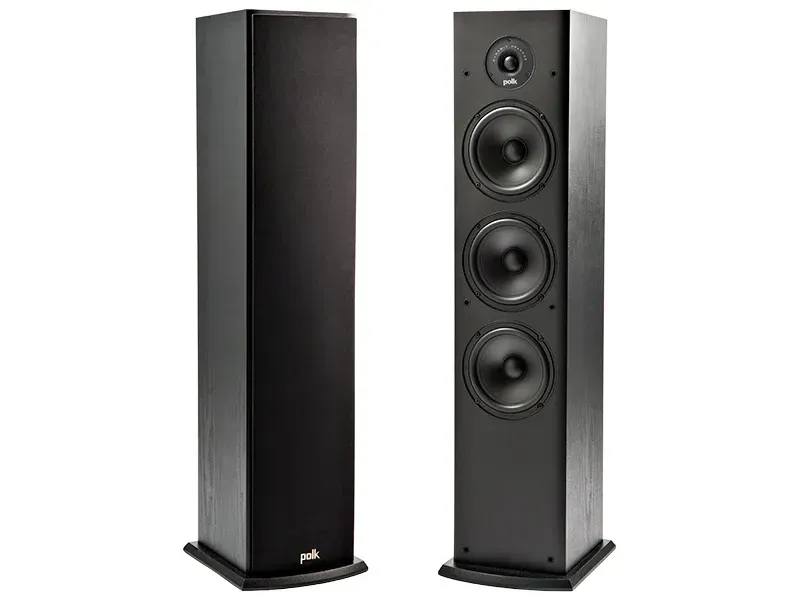 Polk Audio T50 diffusori da pavimento coppia neri