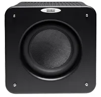 Velodyne MicroVee X subwoofer attivo 6,5" 300W nero