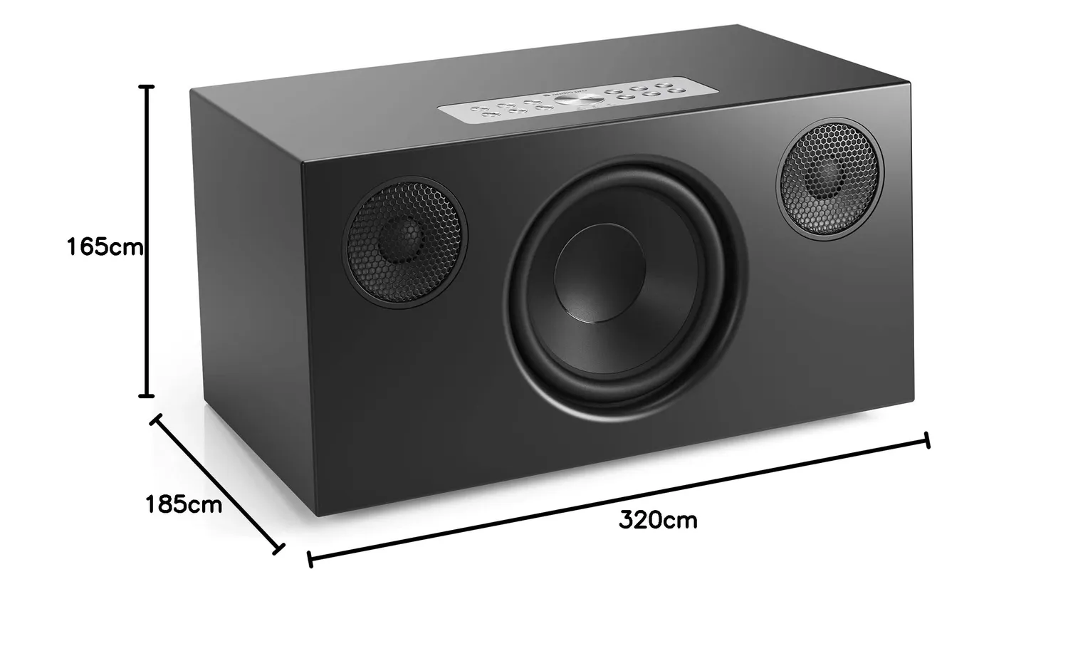 Audio Pro C10 MkII Speaker Bluetooth WiFi Nero Multiroom