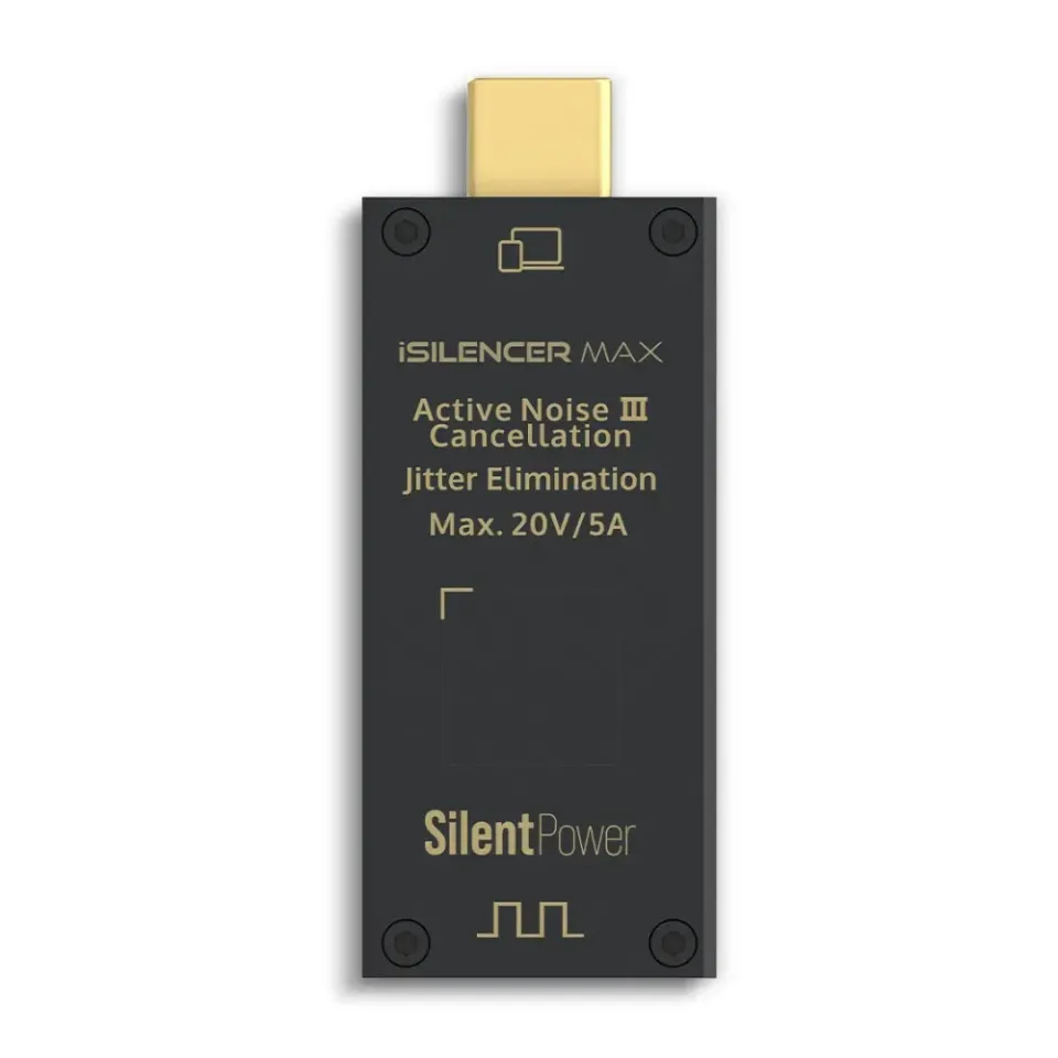 iFi Audio iSilencer Max filtro rumore USB-C audio
