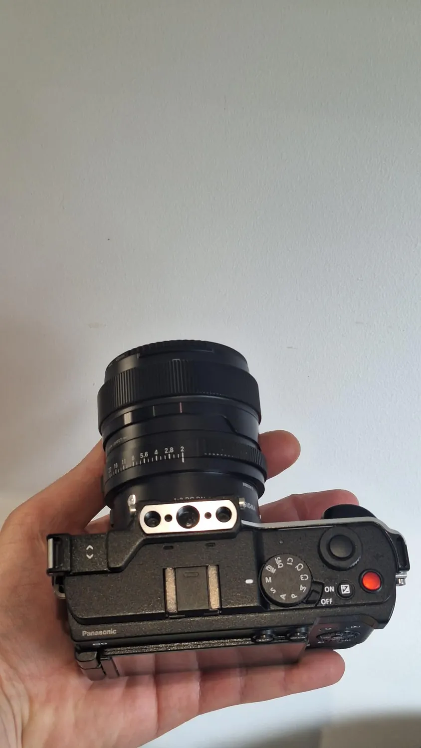 Sigma 65mm F2 DG DN Contemporary obiettivo L-Mount compatto