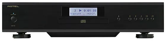 Rotel CD-14 MKII lettore CD 32bit/384kHz