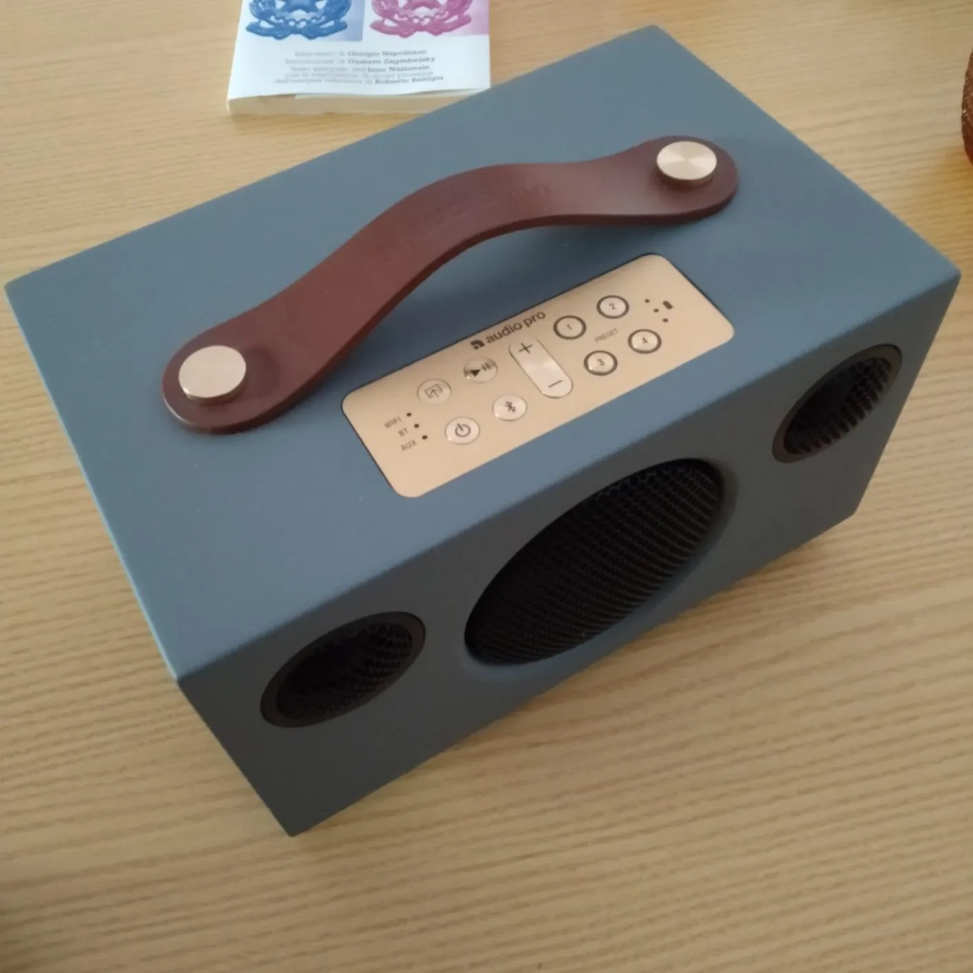 Audio Pro Addon C3 cassa multiroom grigio batteria WiFi