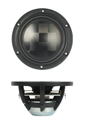 SB Acoustics Satori MR13TX-4 midrange 5" TeXtreme