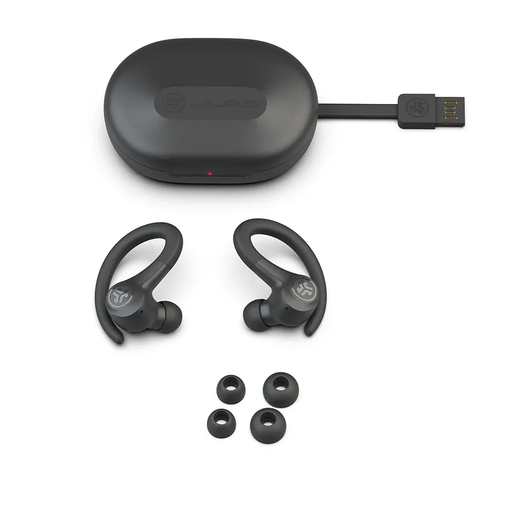 JLab Go Air Sport auricolari true wireless sport IP55