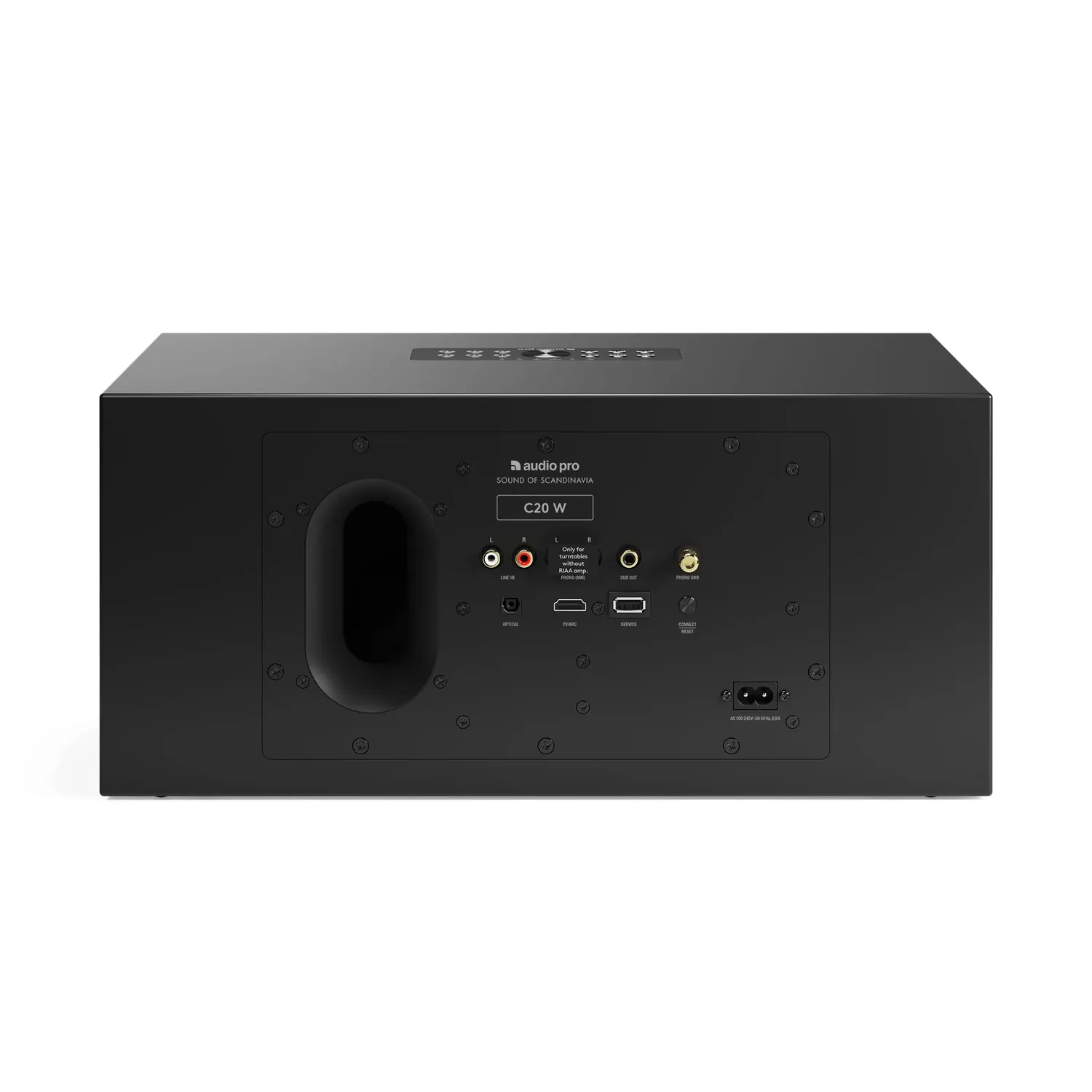 Audio Pro C20 MkII W altoparlante wireless nero 190W