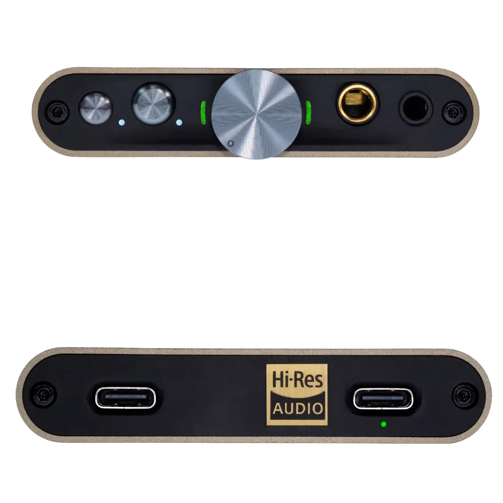 iFi hip-dac 3 DAC portatile cuffie Burr-Brown USB-C