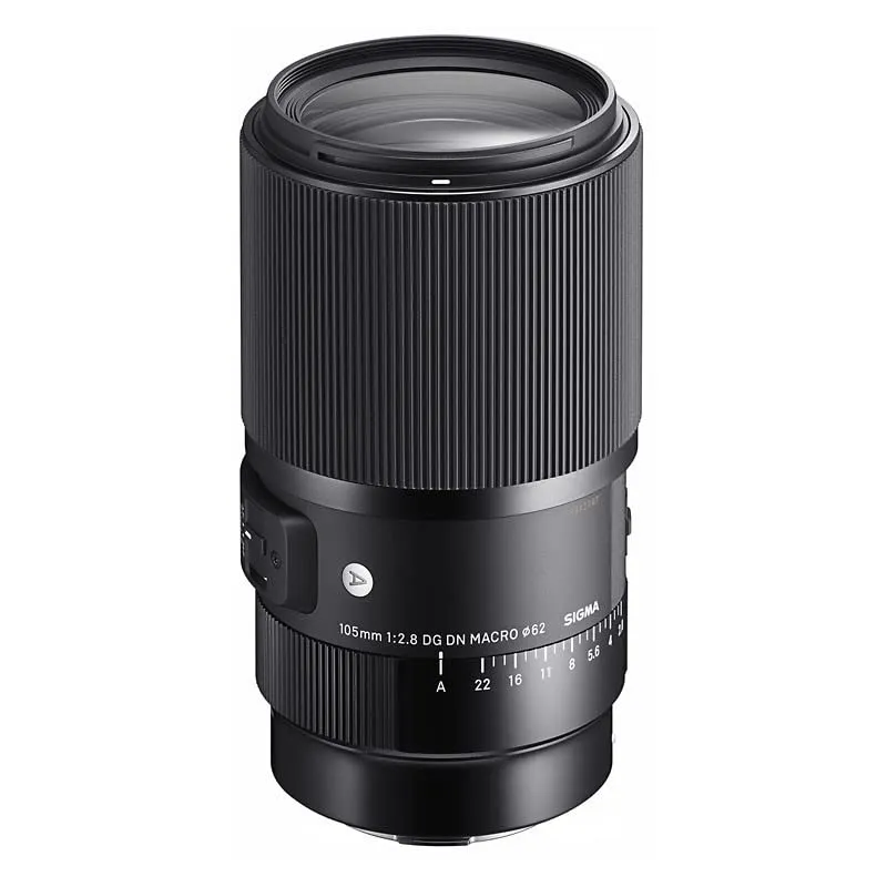 Sigma 105mm F2.8 DG DN Macro Art obiettivo L-mount nero