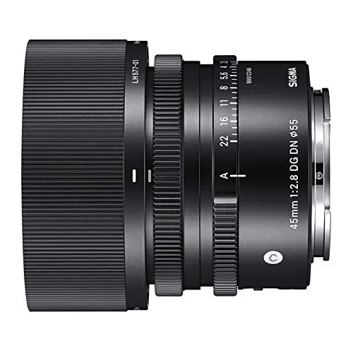 Sigma Contemporary 45mm F2.8 DG DN obiettivo Sony E full-frame