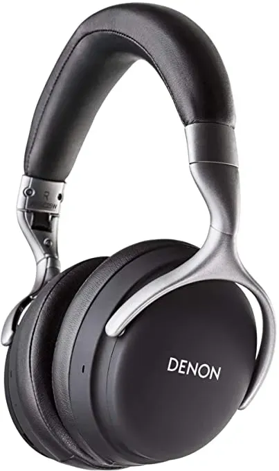 Denon AH-GC25NC Cuffie Bluetooth Nero Noise Cancelling