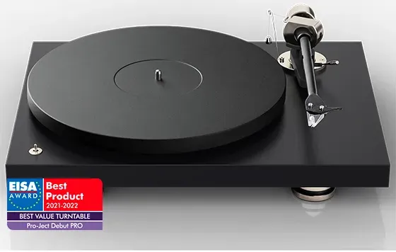 Pro-Ject Debut PRO giradischi trazione cinghia