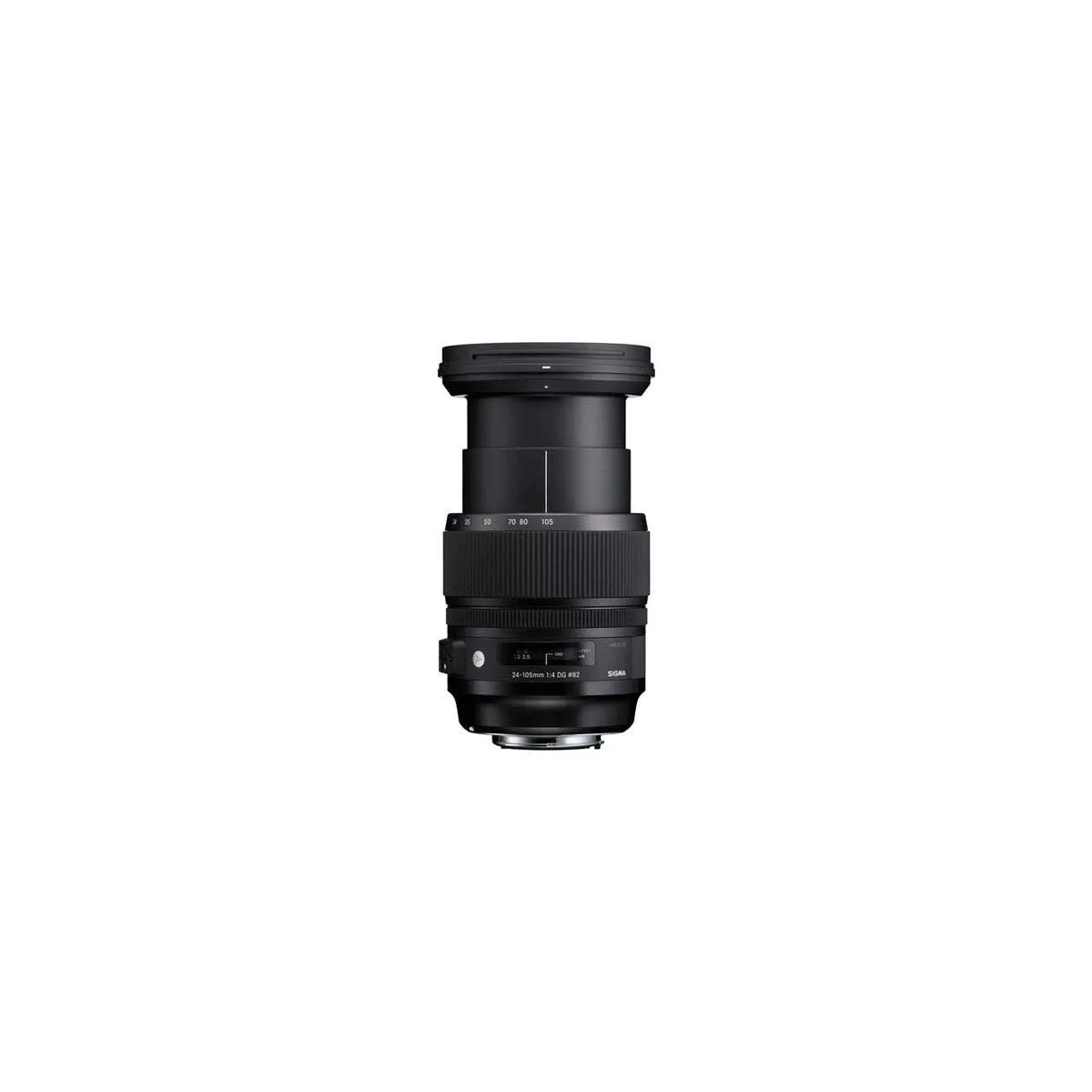 Sigma 24-105mm F4 DG OS HSM obiettivo attacco Sigma