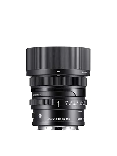 Sigma Contemporary 35mm F2 DG DN obiettivo L-Mount luminoso