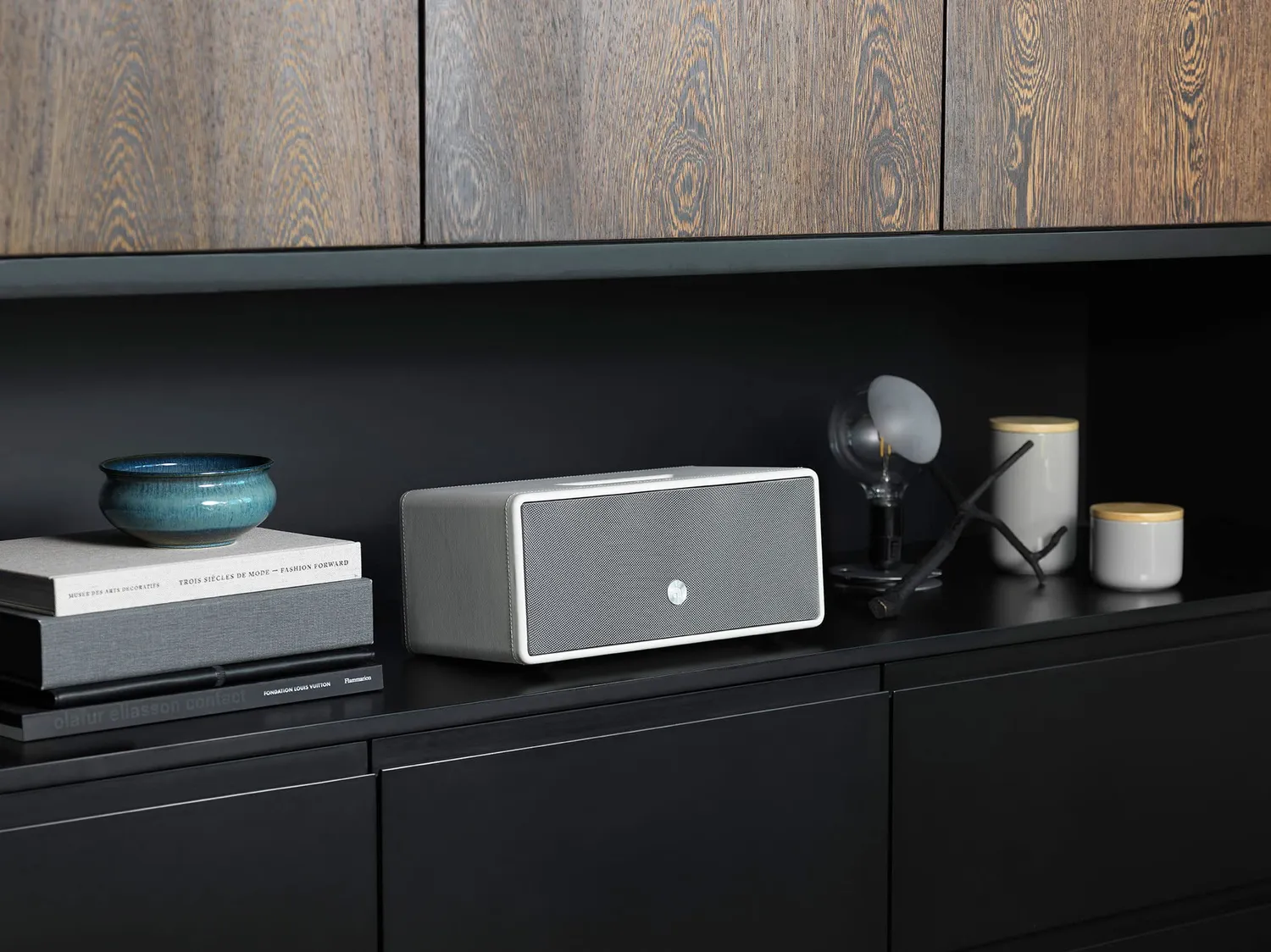 Audio Pro Drumfire D-2 altoparlante WiFi bianco seta multiroom
