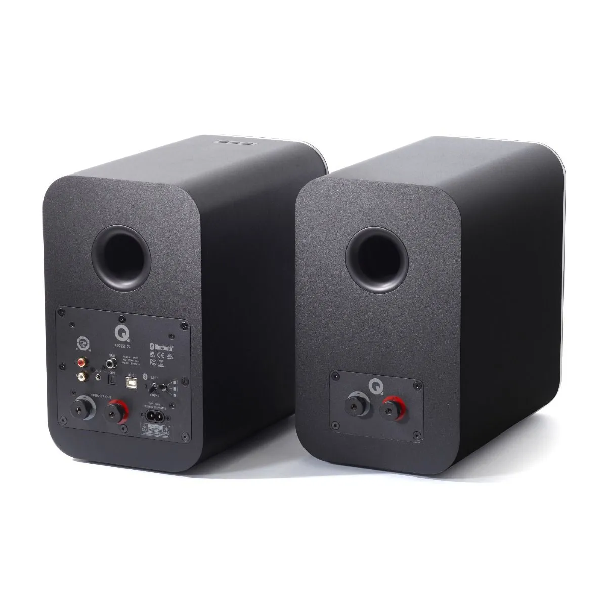 Q Acoustics M20 HD diffusori wireless bluetooth 65W