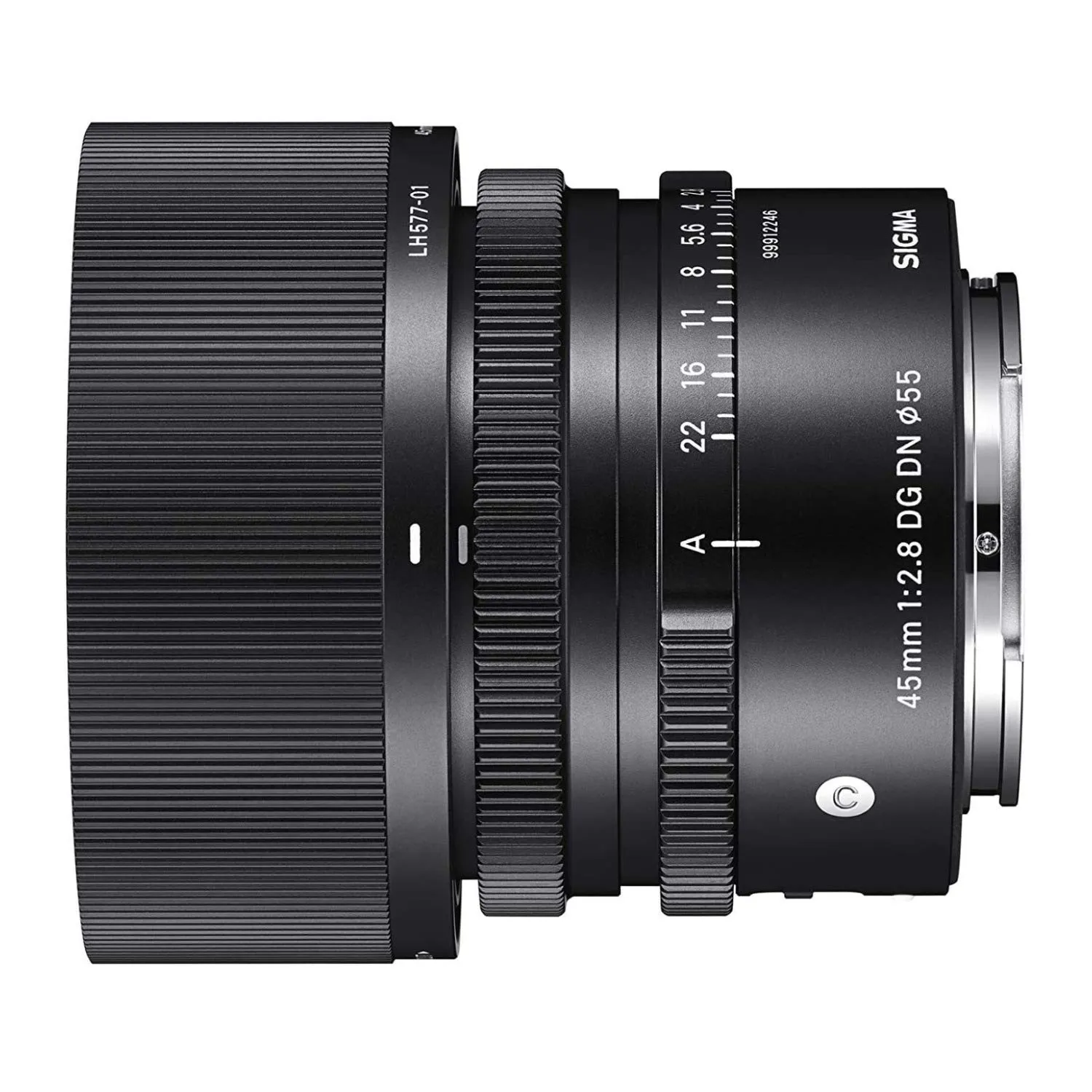 Sigma Contemporary 45mm F2.8 DG DN obiettivo Sony E full-frame