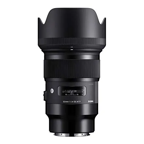 Sigma 50mm F1.4 DG HSM Art obiettivo L-Mount
