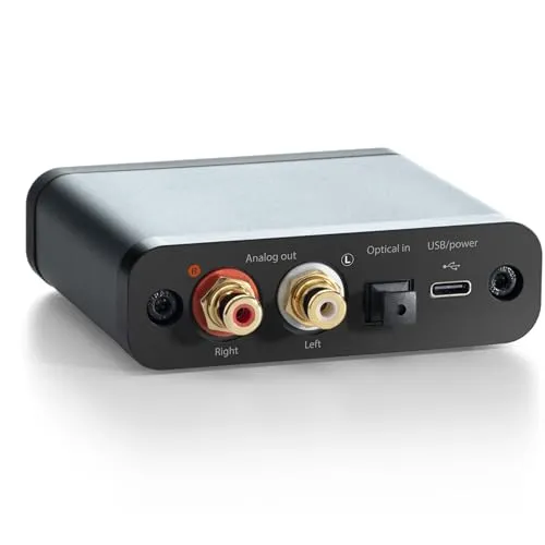 Audioengine D1 DAC amplificatore cuffie USB ottico 32 bit