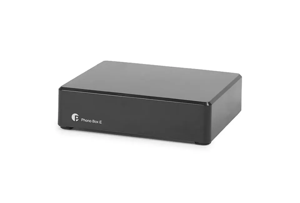 Pro-Ject Phono Box E pre phono MM nero