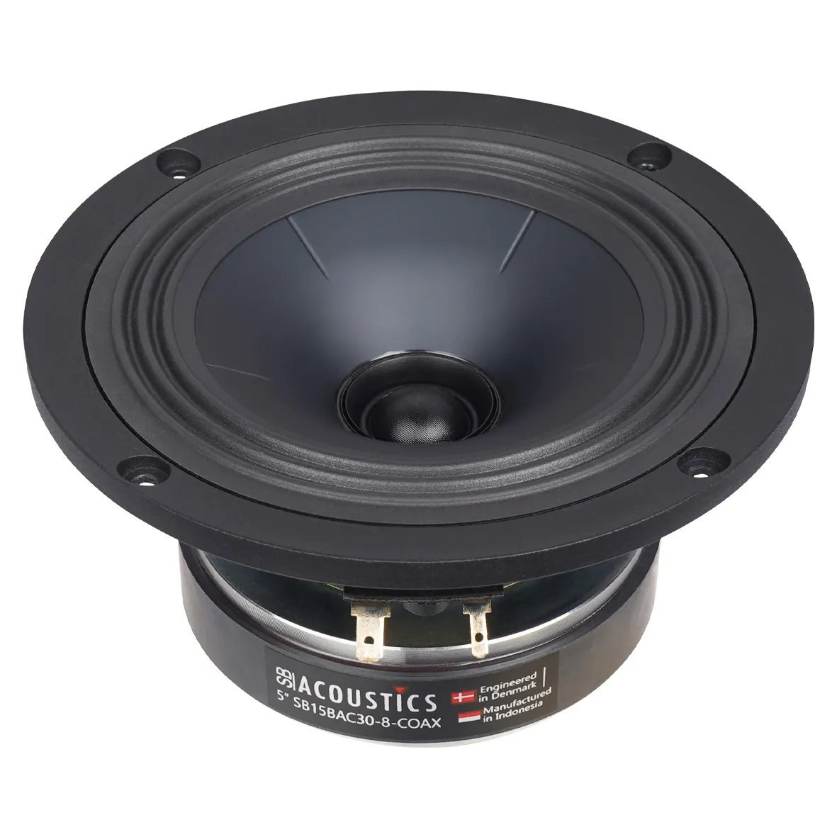 SB Acoustics SB15BAC30-8-COAX coassiale 5 pollici alluminio