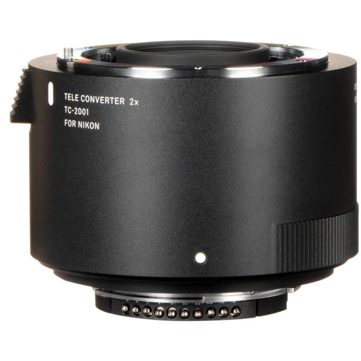 Sigma TC-2001 teleconverter 2x attacco Nikon Global Vision