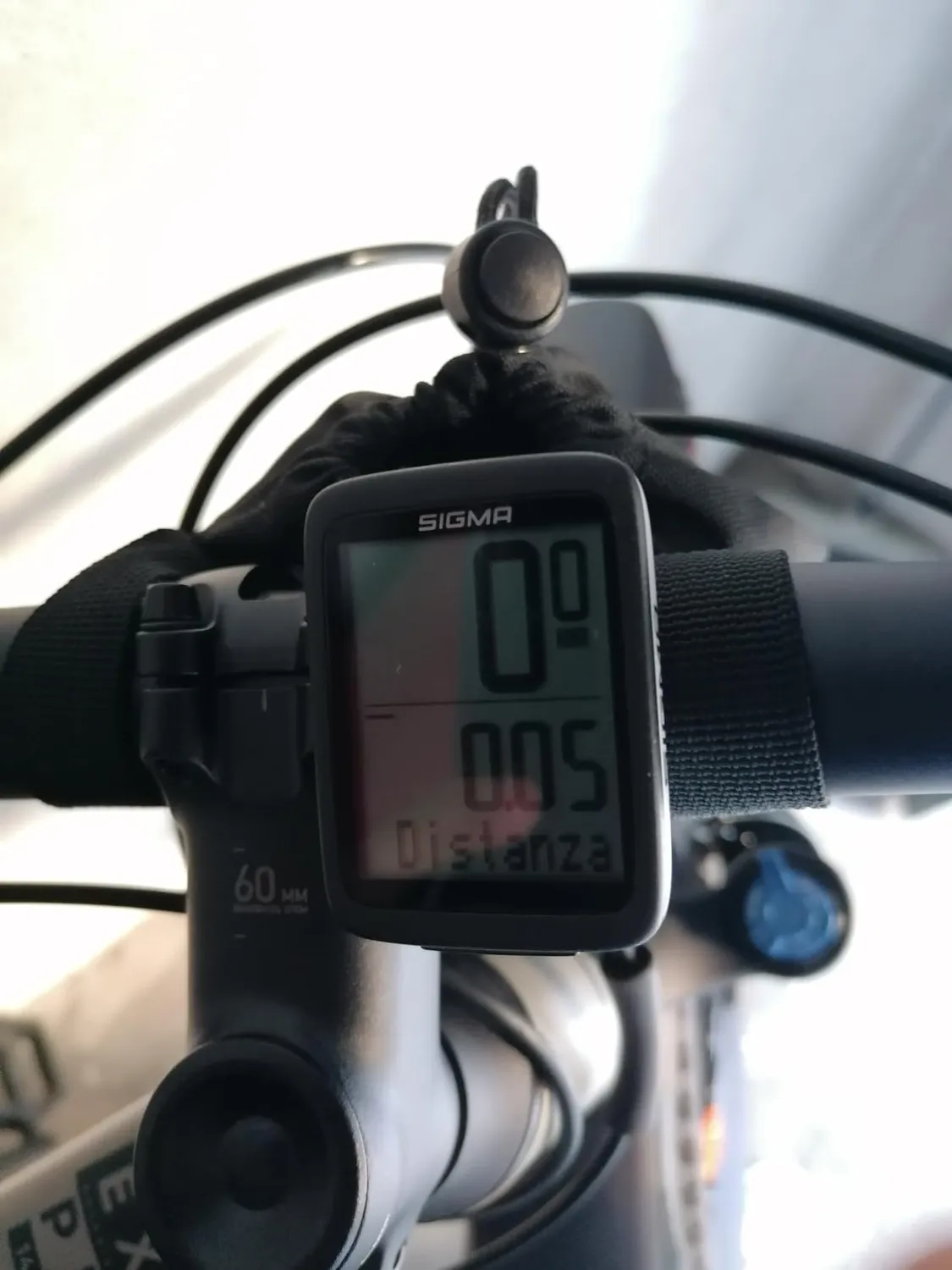 Sigma BC 10.0 WR ciclocomputer bici cablato