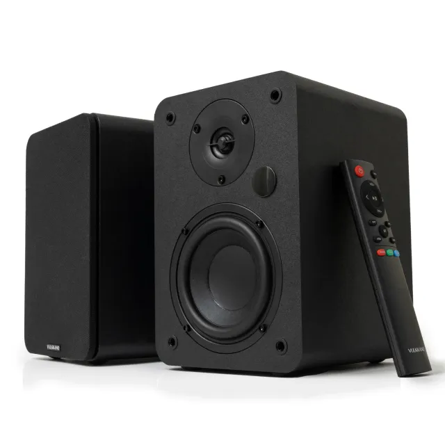 Vulkkano A4 ARC diffusori attivi neri ARC SUB