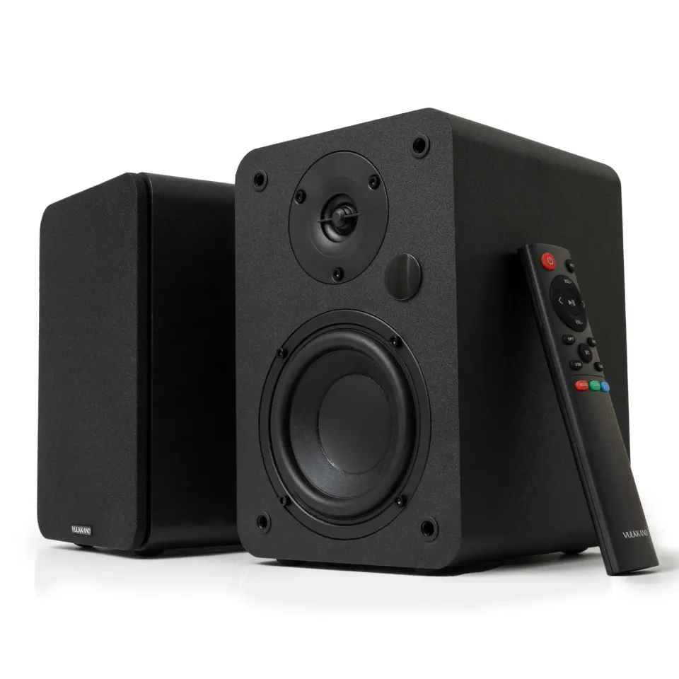 Vulkkano A4 ARC diffusori attivi neri ARC SUB