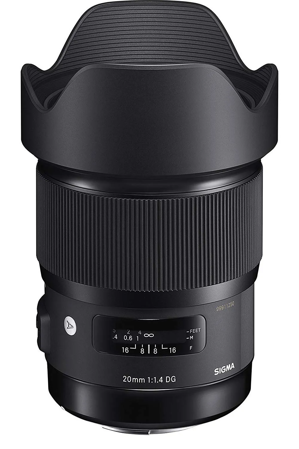 Sigma Art 20mm F/1.4 DG HSM obiettivo Canon luminoso