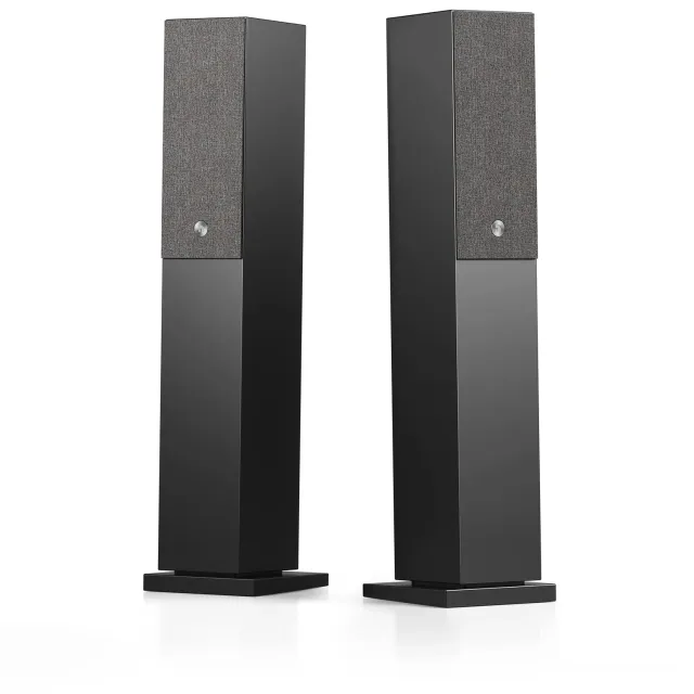 Audio Pro A Series A38 casse da pavimento nere coppia wireless