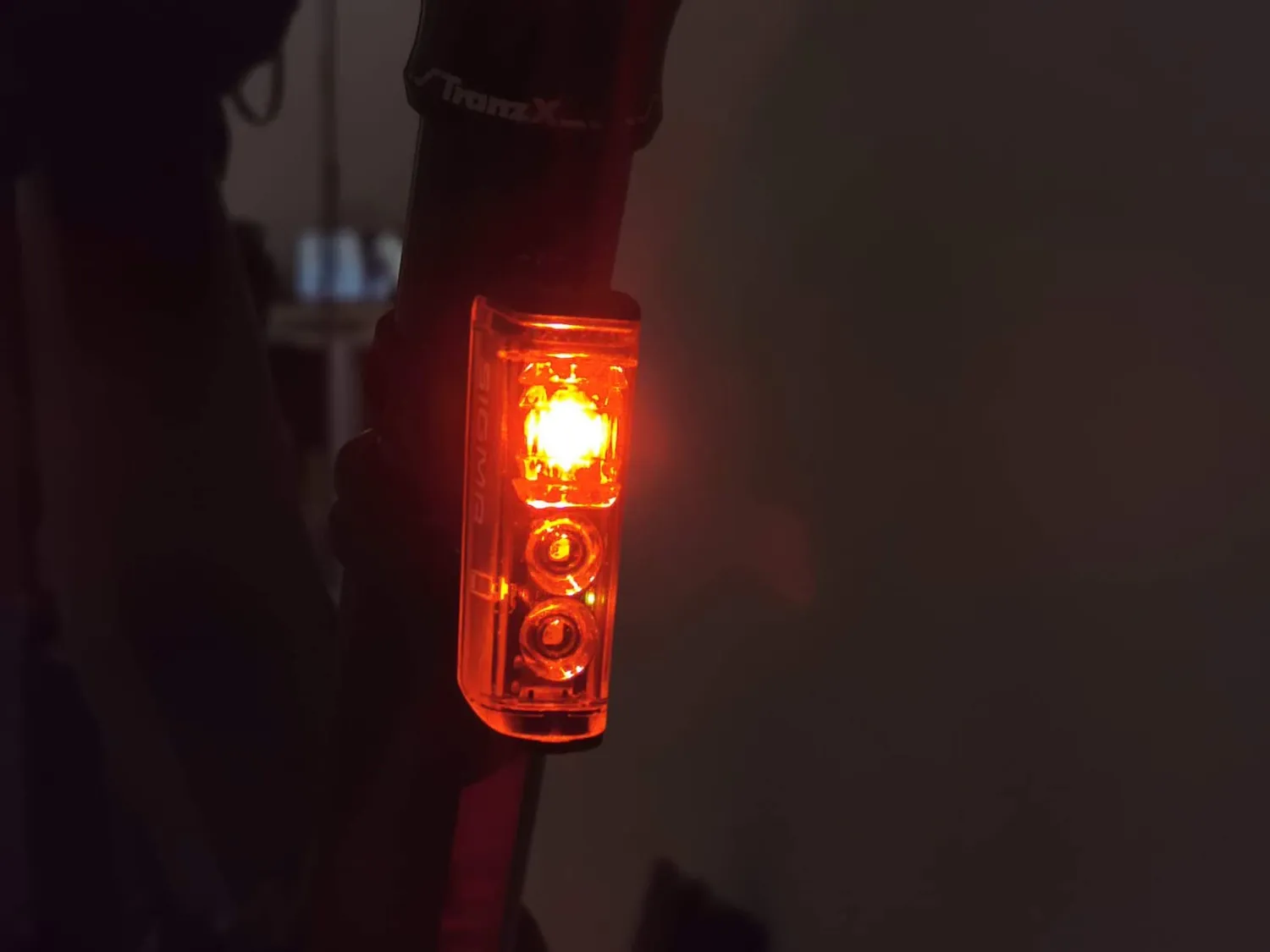 Sigma Sport Aura 80 Blaze set luci bici LED con stop