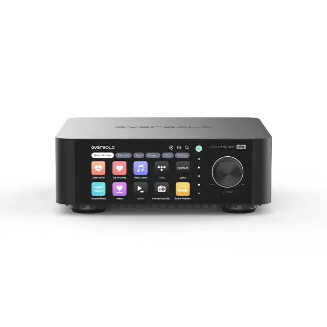 Eversolo Play amplificatore all-in-one WiFi standard