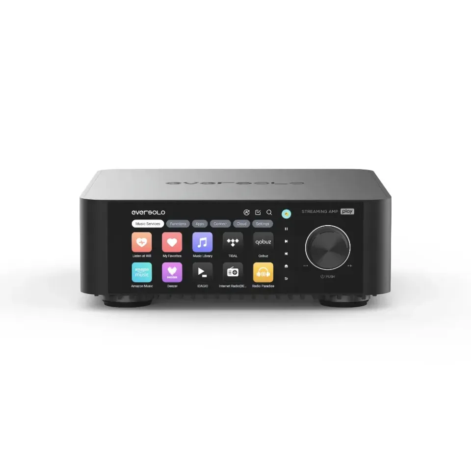 Eversolo Play amplificatore all-in-one WiFi standard