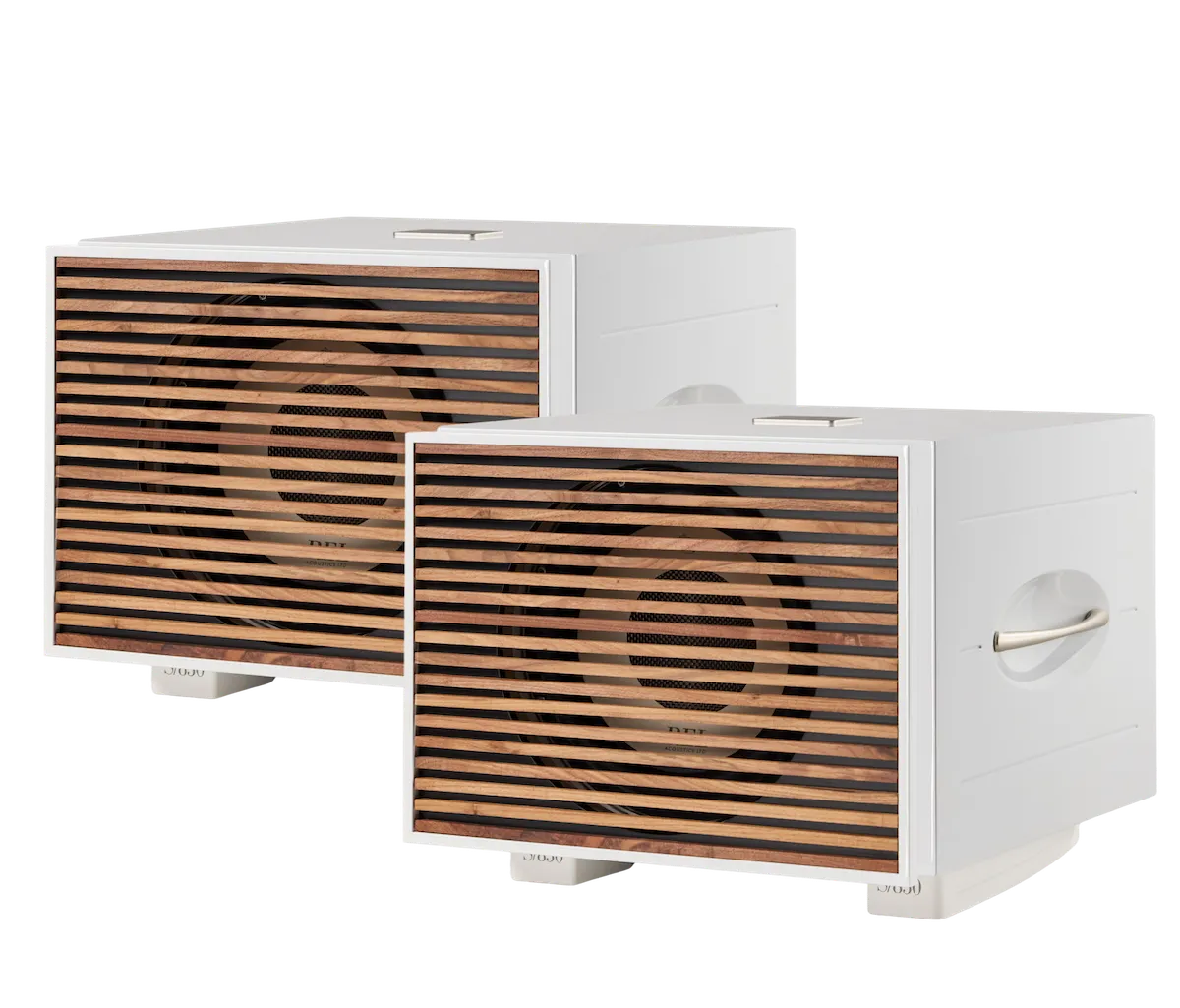 REL Acoustics griglia legno subwoofer Serie S Planar singola