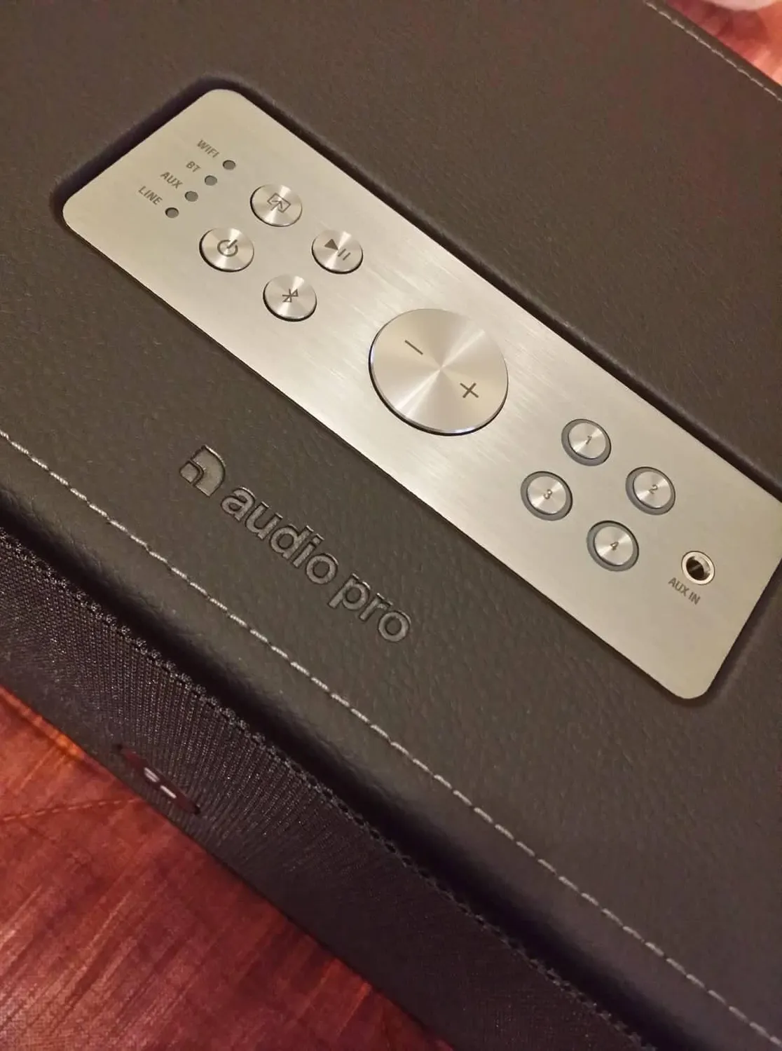 Audio Pro Drumfire Blackstar Edition cassa wireless nero