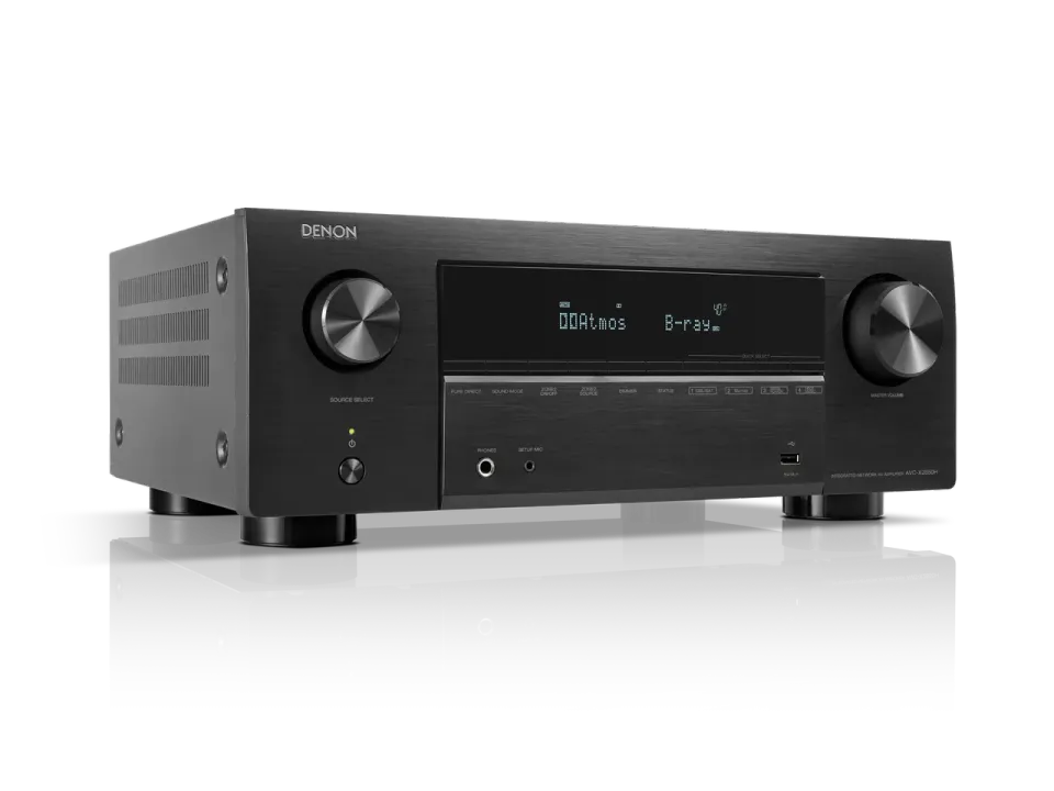 Denon AVC-X2850H sintoamplificatore 7.2 150W 8K