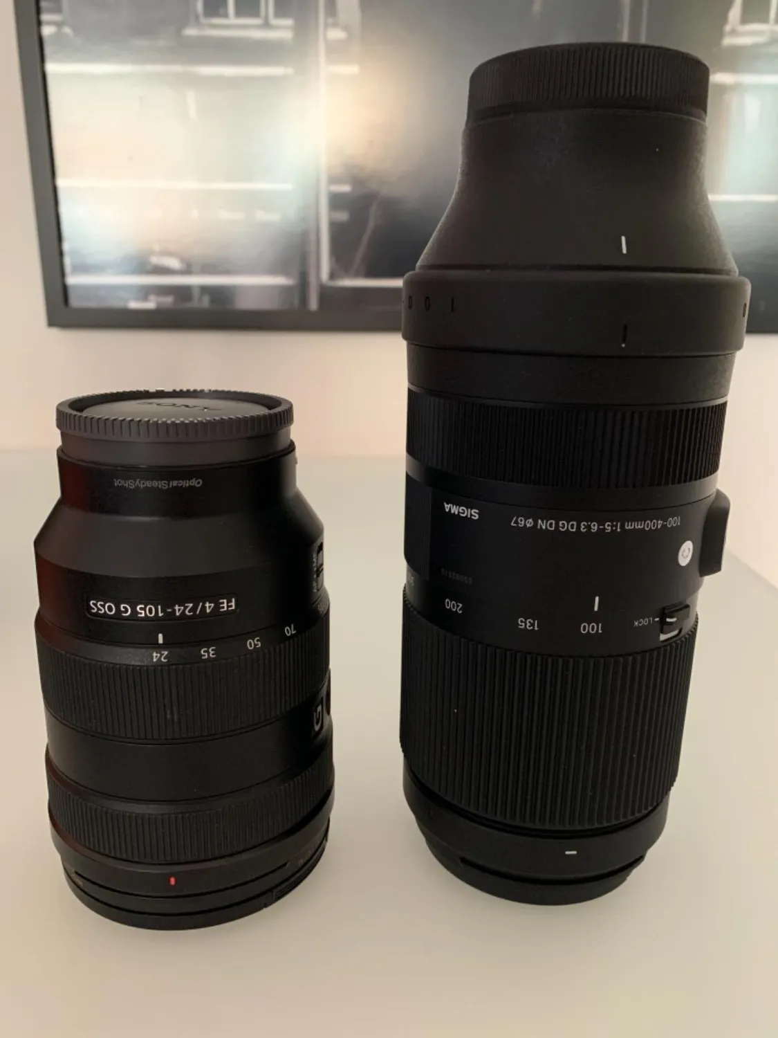 Sigma Contemporary 100-400mm F5-6.3 DG DN OS Sony E