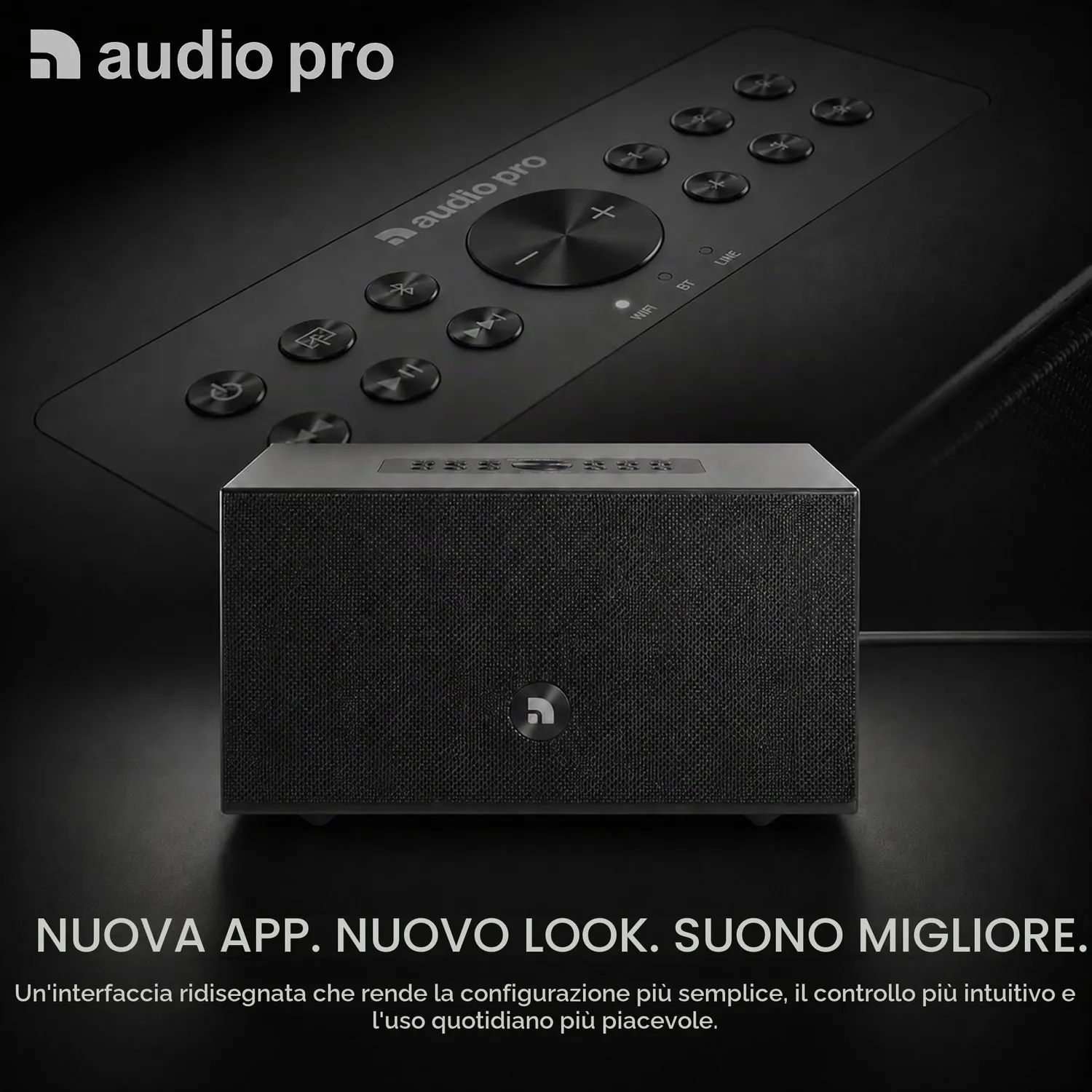 Audio Pro C10 MkII W speaker wifi bianco multiroom