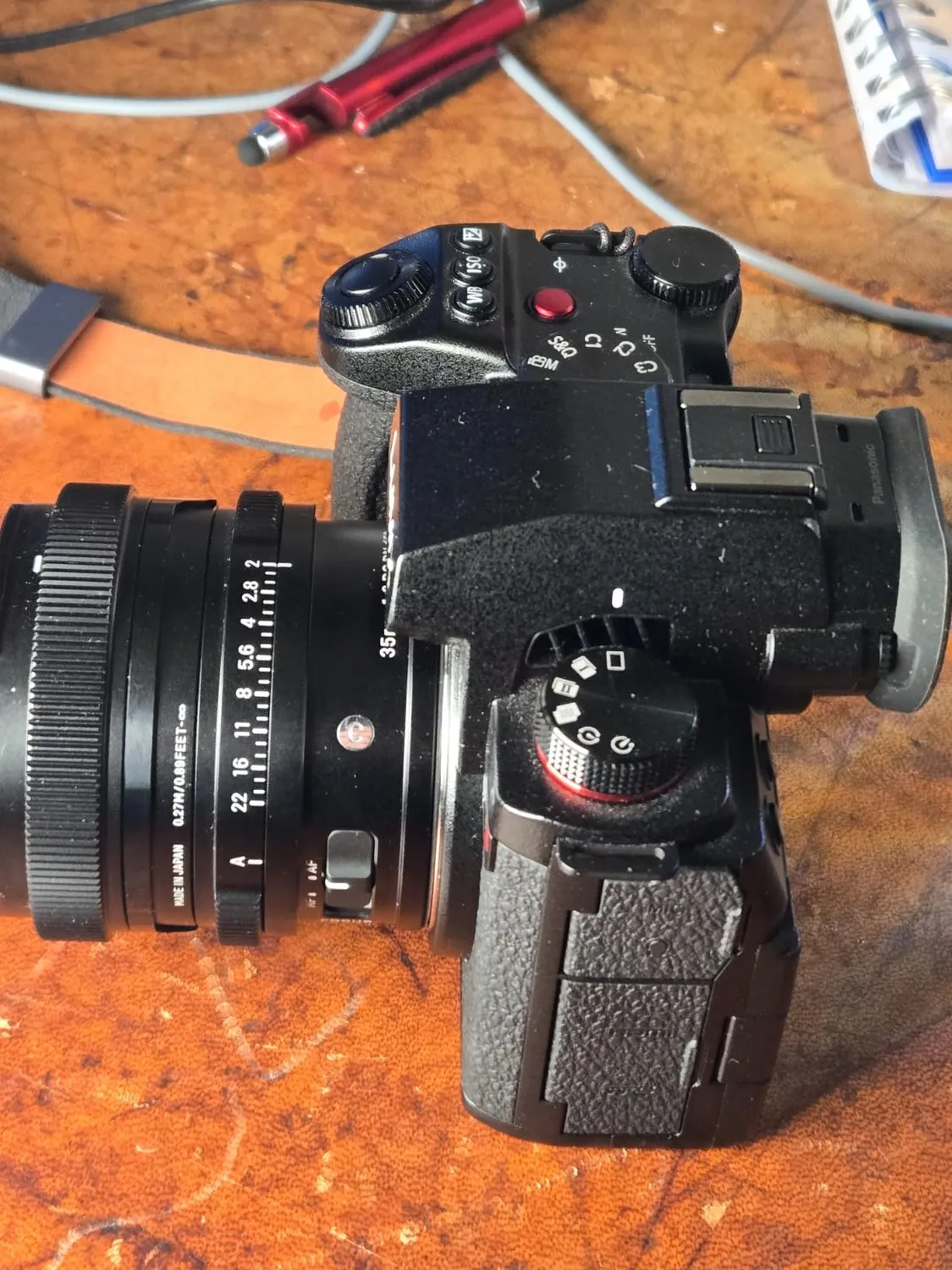 Sigma Contemporary 35mm F2 DG DN obiettivo L-Mount luminoso