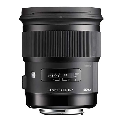 Sigma 50mm F1.4 DG HSM Art obiettivo L-Mount