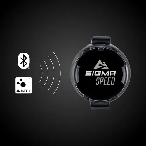 Sigma Sport Duo sensore velocità senza magnete ANT+ BLE bici