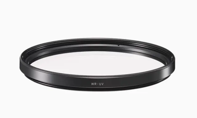 Sigma WR UV filtro 72mm protezione lente incolore