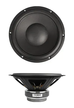SB Acoustics SB26SFCL38-4 altoparlante 10" carta 4 ohm