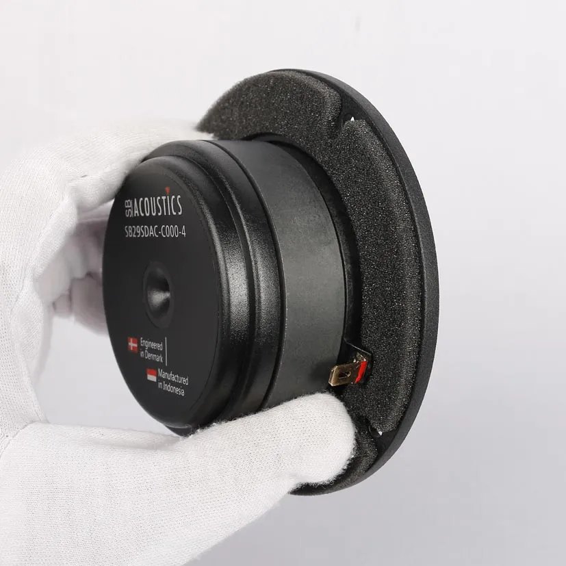 SB Acoustics SB29SDAC-C000-4 tweeter cupola tessuto 4 ohm