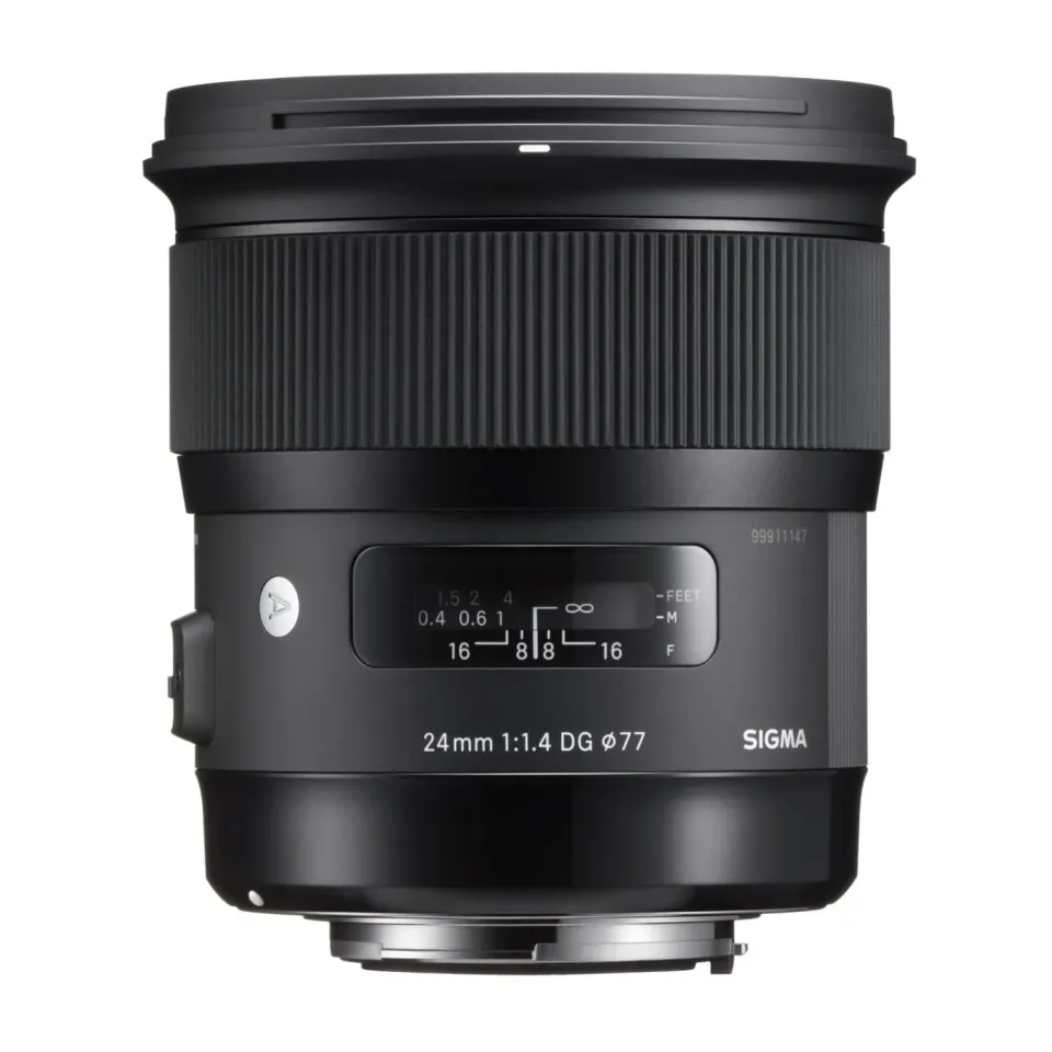 Sigma Art 24mm F/1.4 DG HSM obiettivo Nikon nero