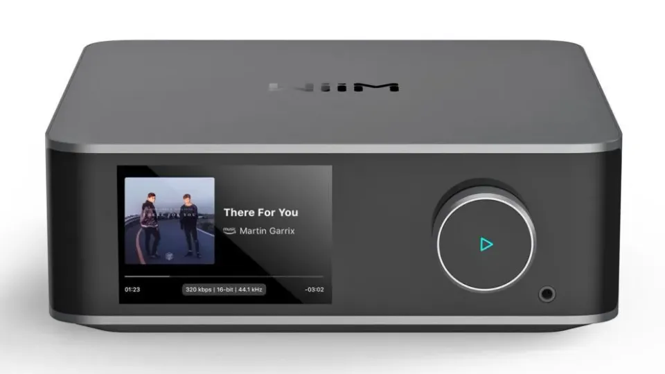 WiiM Ultra Space Grey Streamer Preamplificatore DAC
