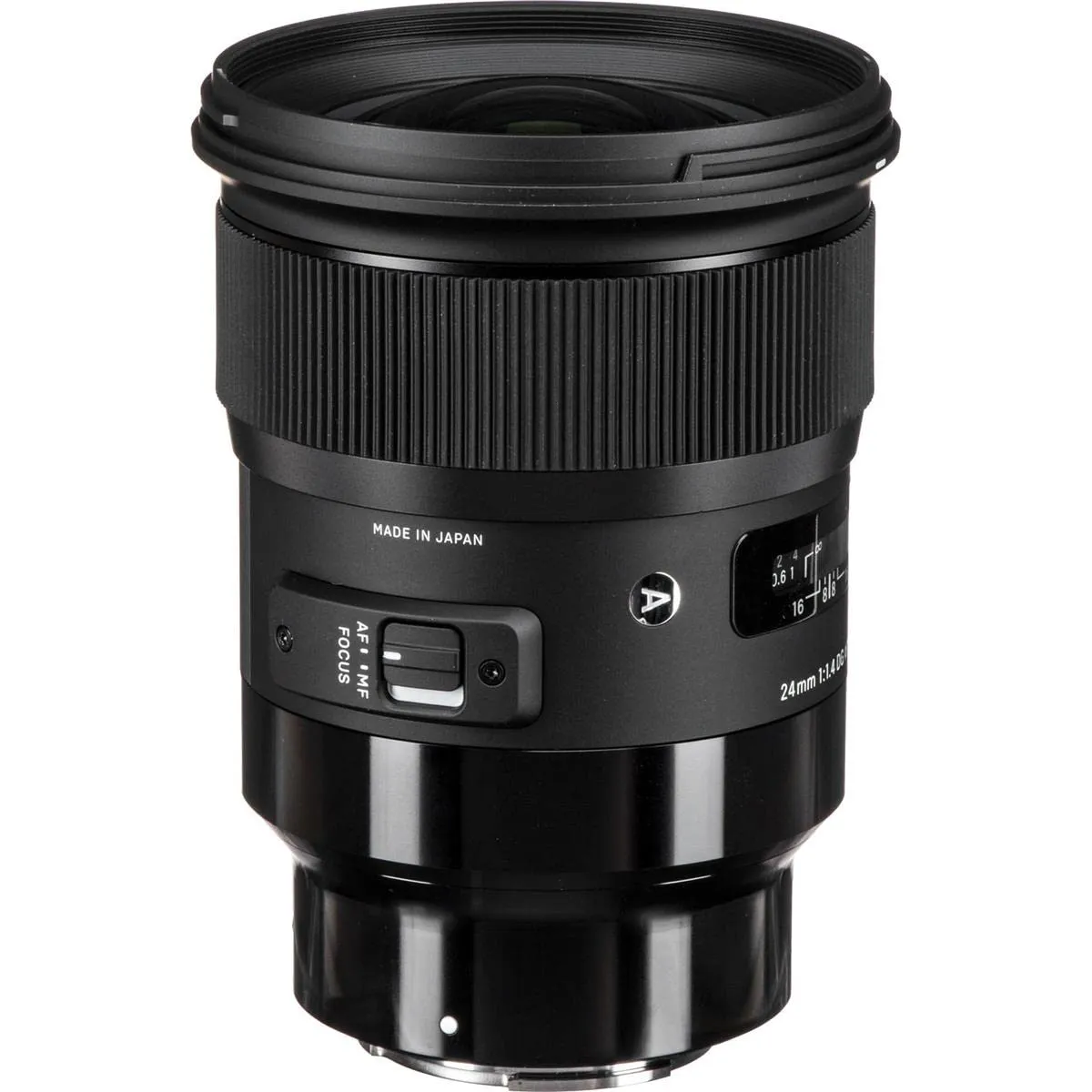 Sigma Art 24mm F/1.4 DG HSM obiettivo Sony E nero