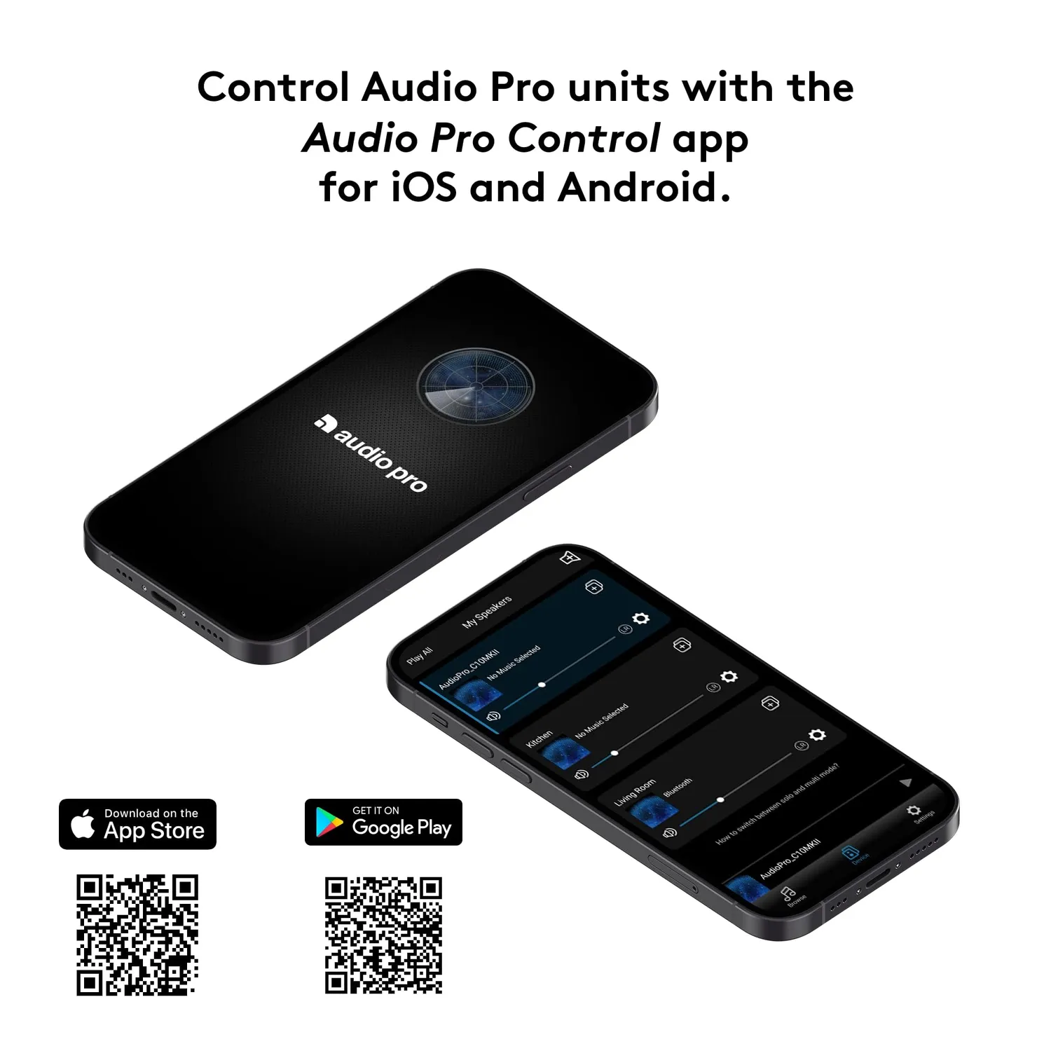 Audio Pro A15 cassa wireless Bluetooth grigio scuro