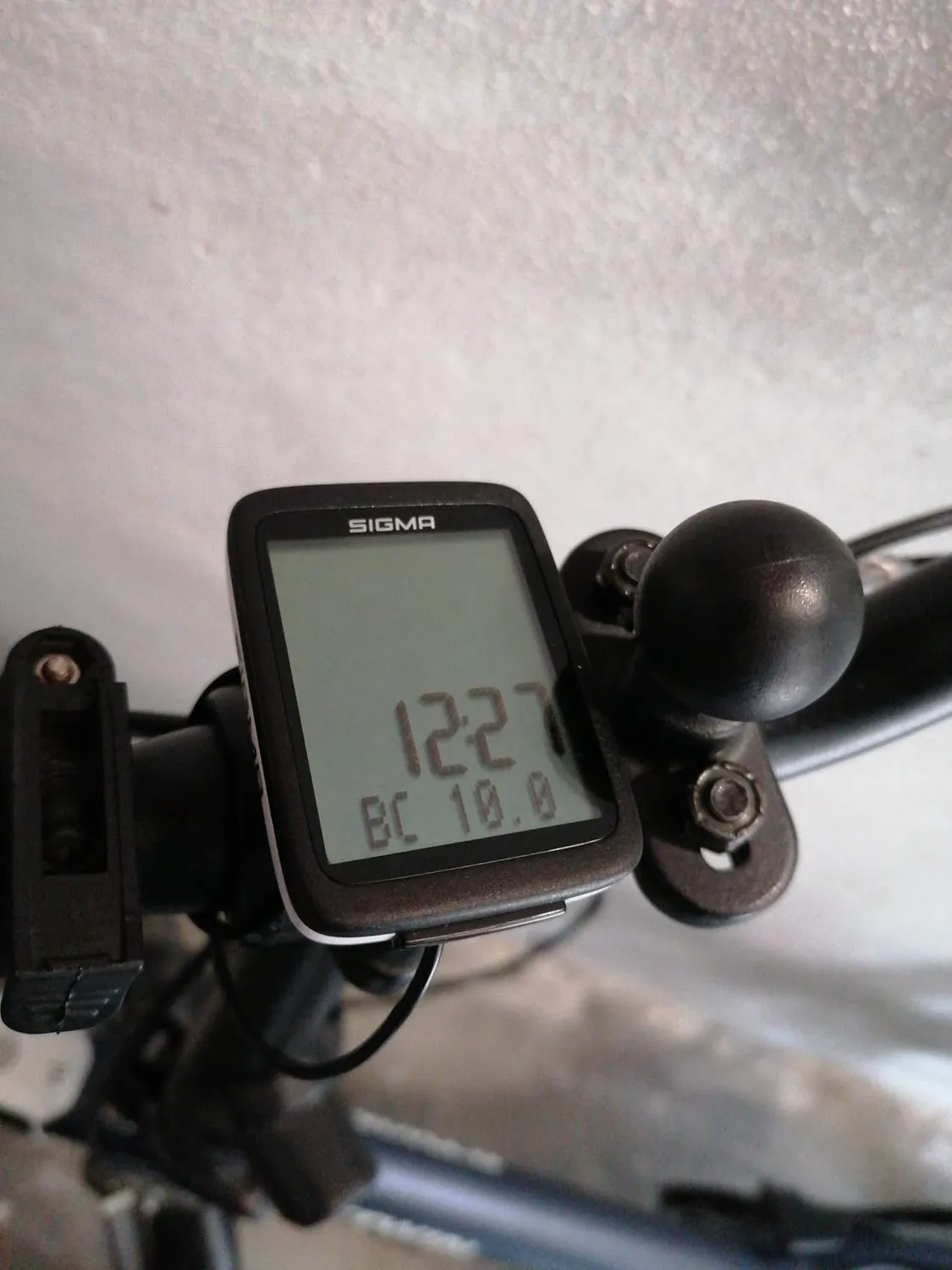 Sigma BC 10.0 WR ciclocomputer bici cablato