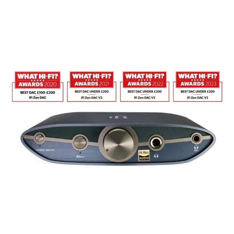 iFi Zen DAC 3 DAC USB cuffie Hi-Res MQA